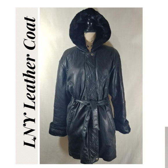 lny hooded jacket
